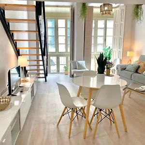 Homely Loft Especerias , Malaga Spain